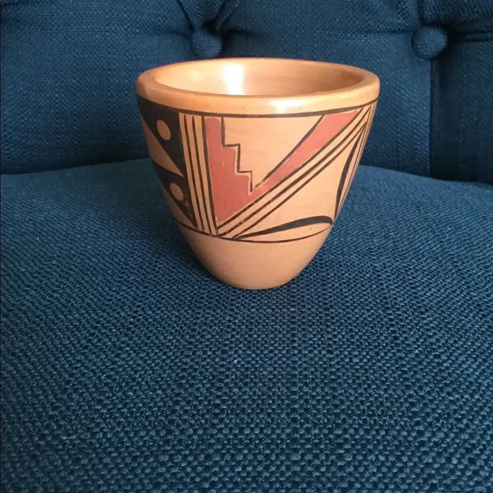 Jeanette Sahu polychrome vessel